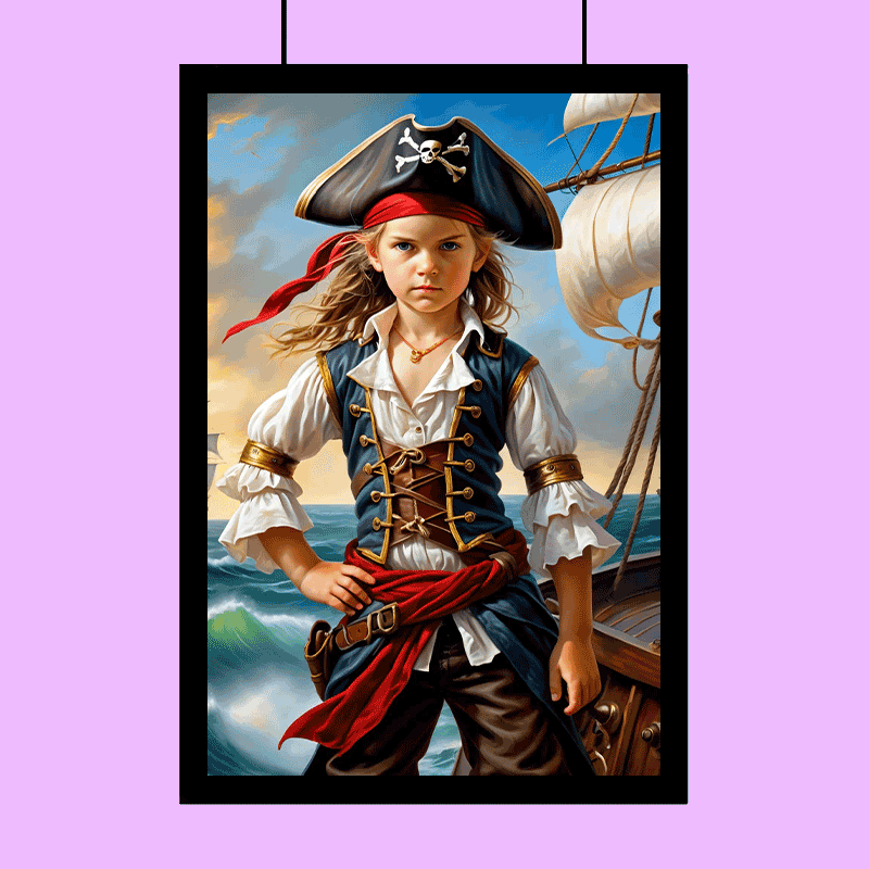 Fearless Sea Girl II